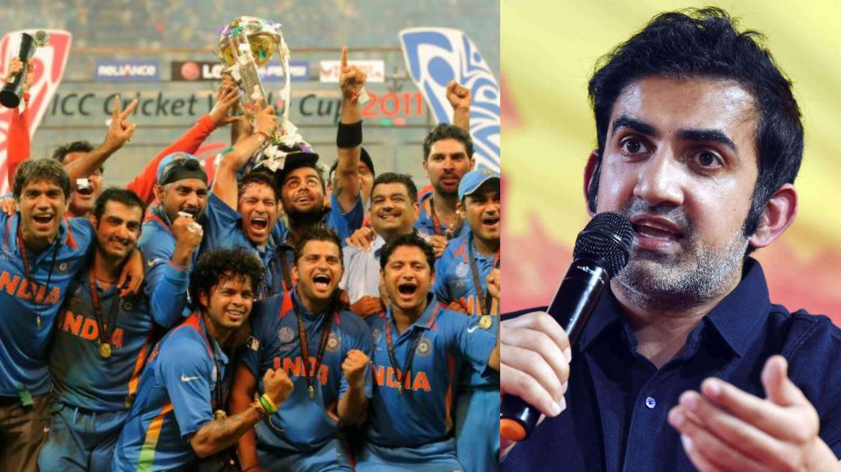 Time for India to look beyond 2011 World Cup and win the next World Cup, says Gautam Gambhir
