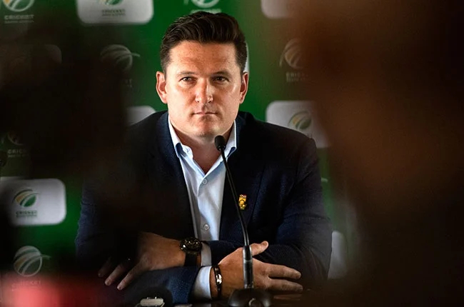 Graeme Smith is the commissioner of the new T20 league in South Africa | Twitter