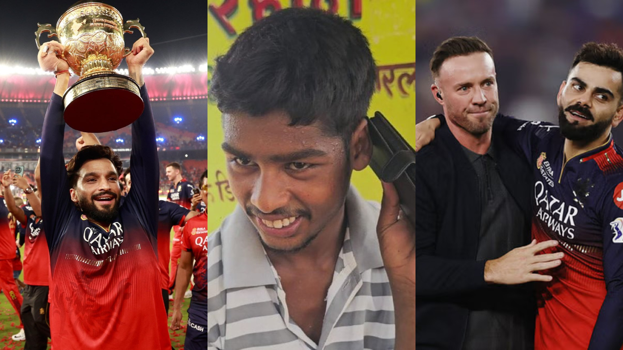 Hemraj, who for a few days was owner of Patidar's number, got calls from Kohli and AB | X