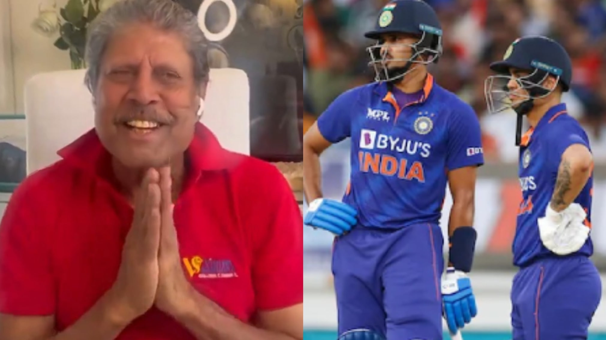 WATCH- ‘Let some players suffer’- Kapil Dev happy with BCCI excluding Ishan Kishan and Shreyas Iyer from central contracts
