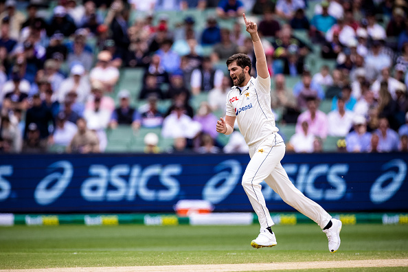 Shaheen Shah Afridi | Getty