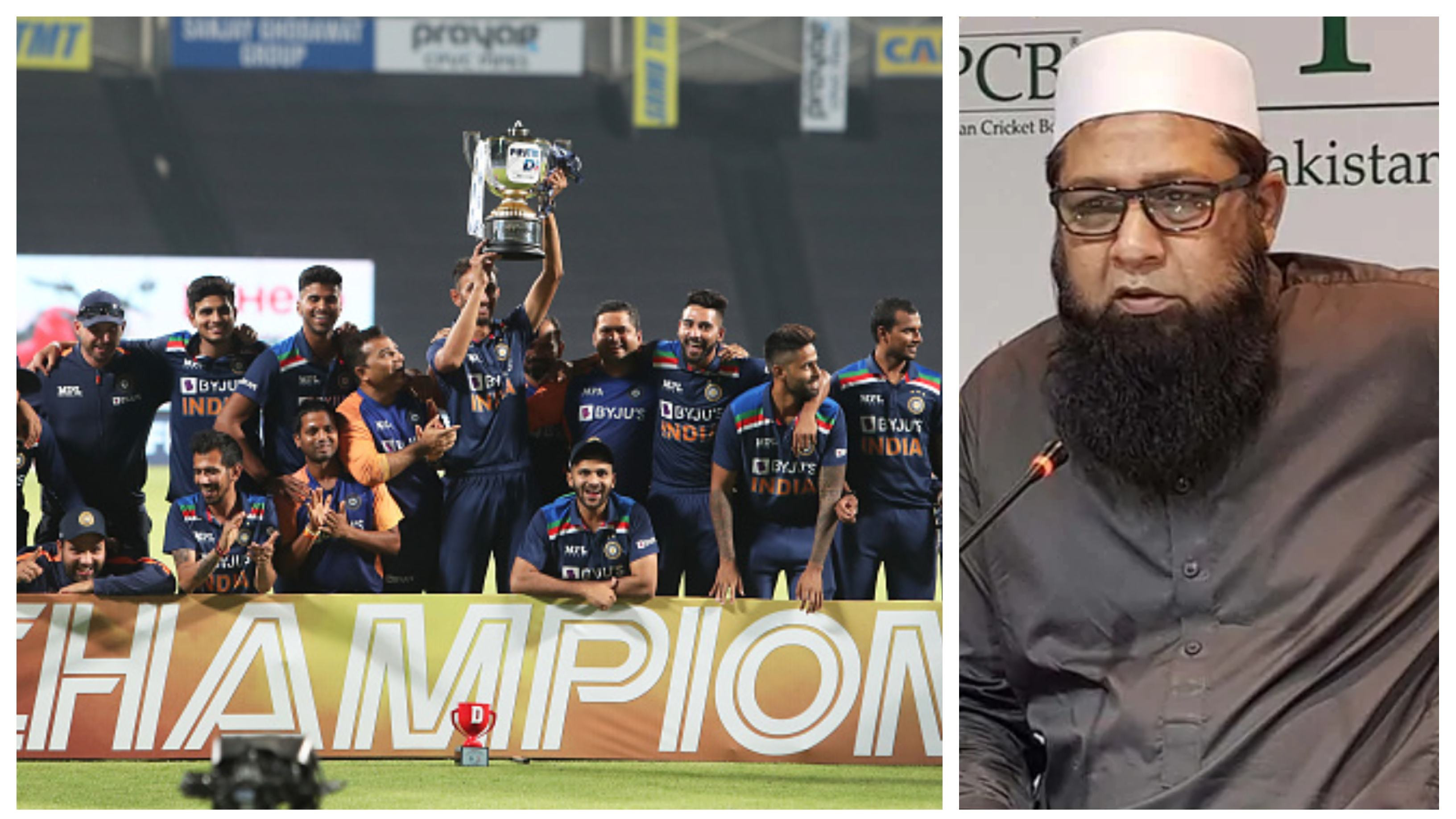 ‘India doing what Australia couldn't in their peak’, Inzamam in awe of India’s large pool of talented players