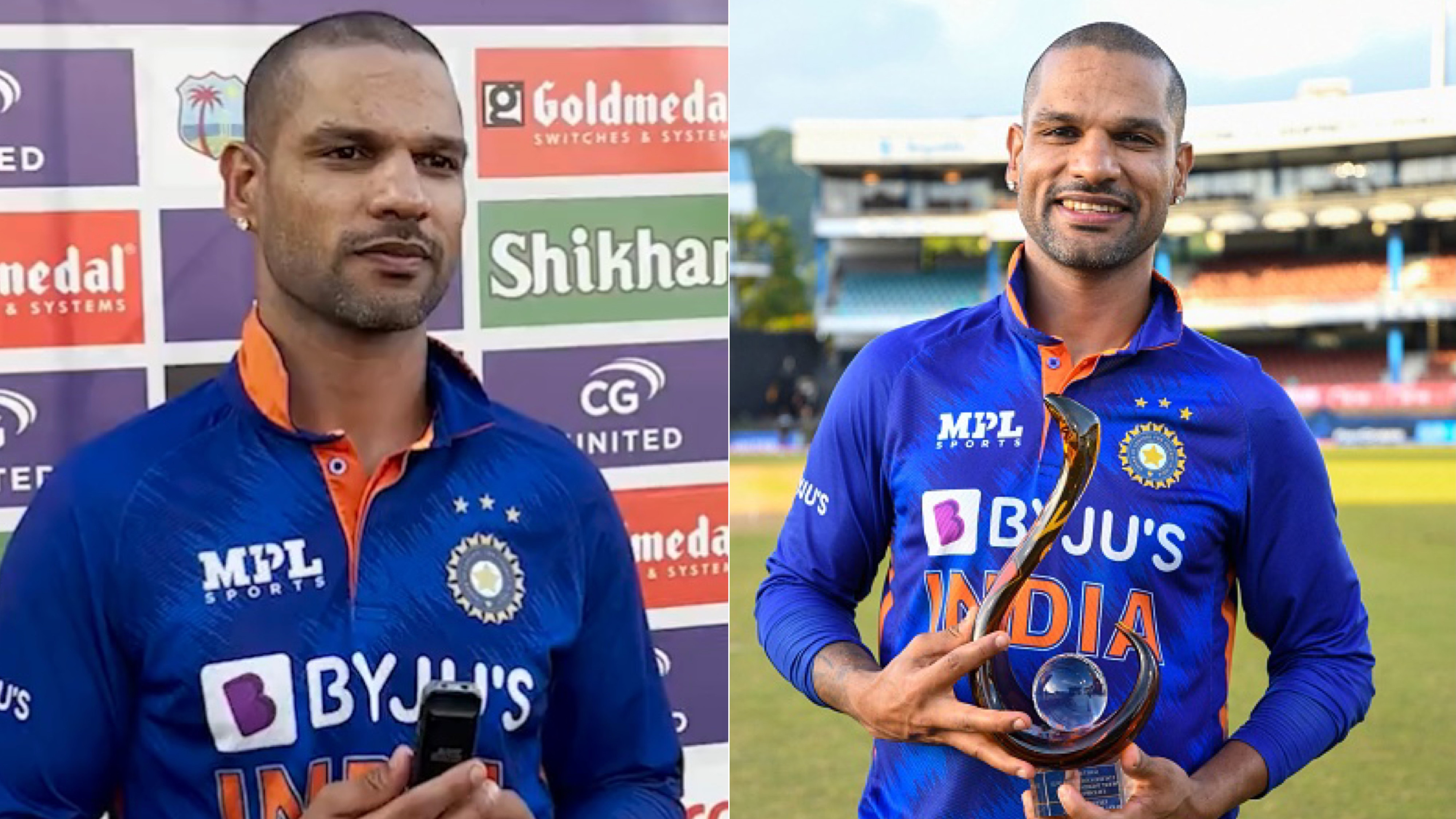 WI v IND 2022: “I am very proud of the team”, says Shikhar Dhawan after 3-0 ODI series sweep in West Indies