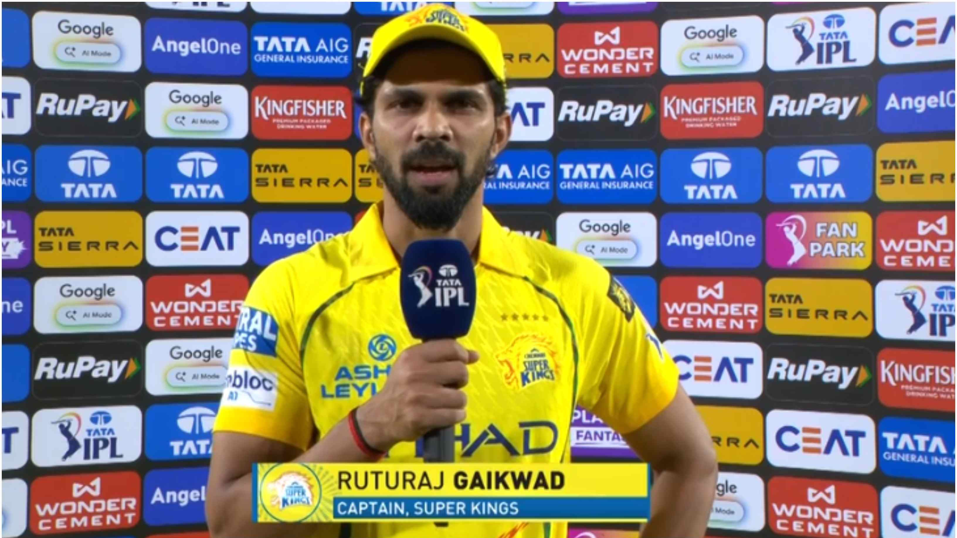 IPL 2026: “It was about building a couple of partnerships,” Ruturaj Gaikwad rues batting lapse after CSK’s loss to SRH