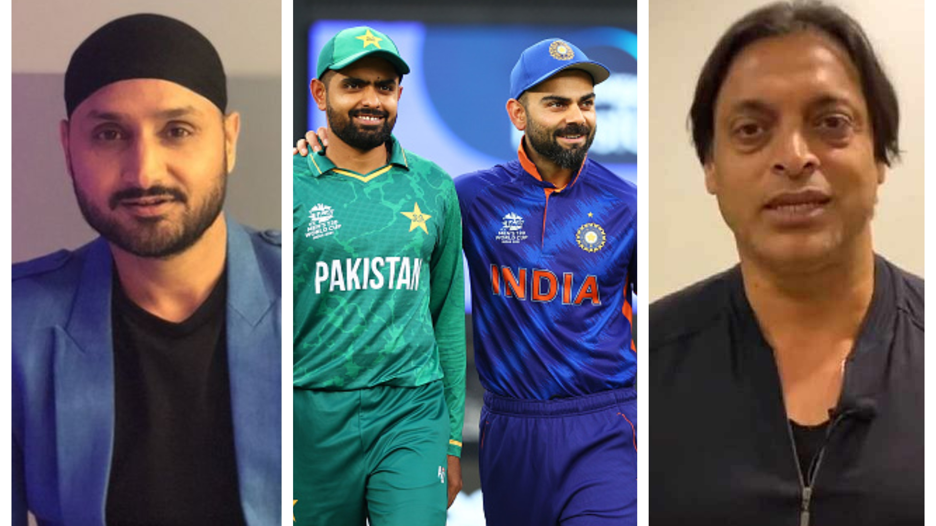 T20 World Cup 2021: “Want India to be in finals”, Shoaib Akhtar tells Harbhajan Singh amid Twitter banter