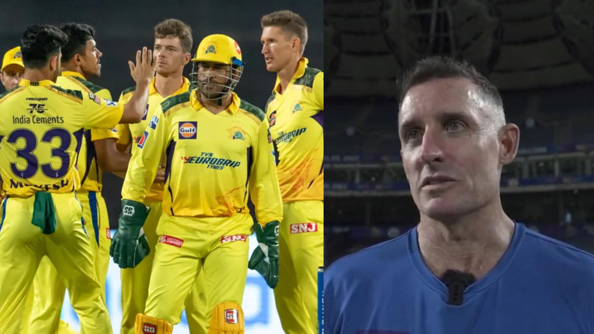 IPL 2022: 'Cannot look too far ahead'- CSK coach Michael Hussey on playoffs chances  