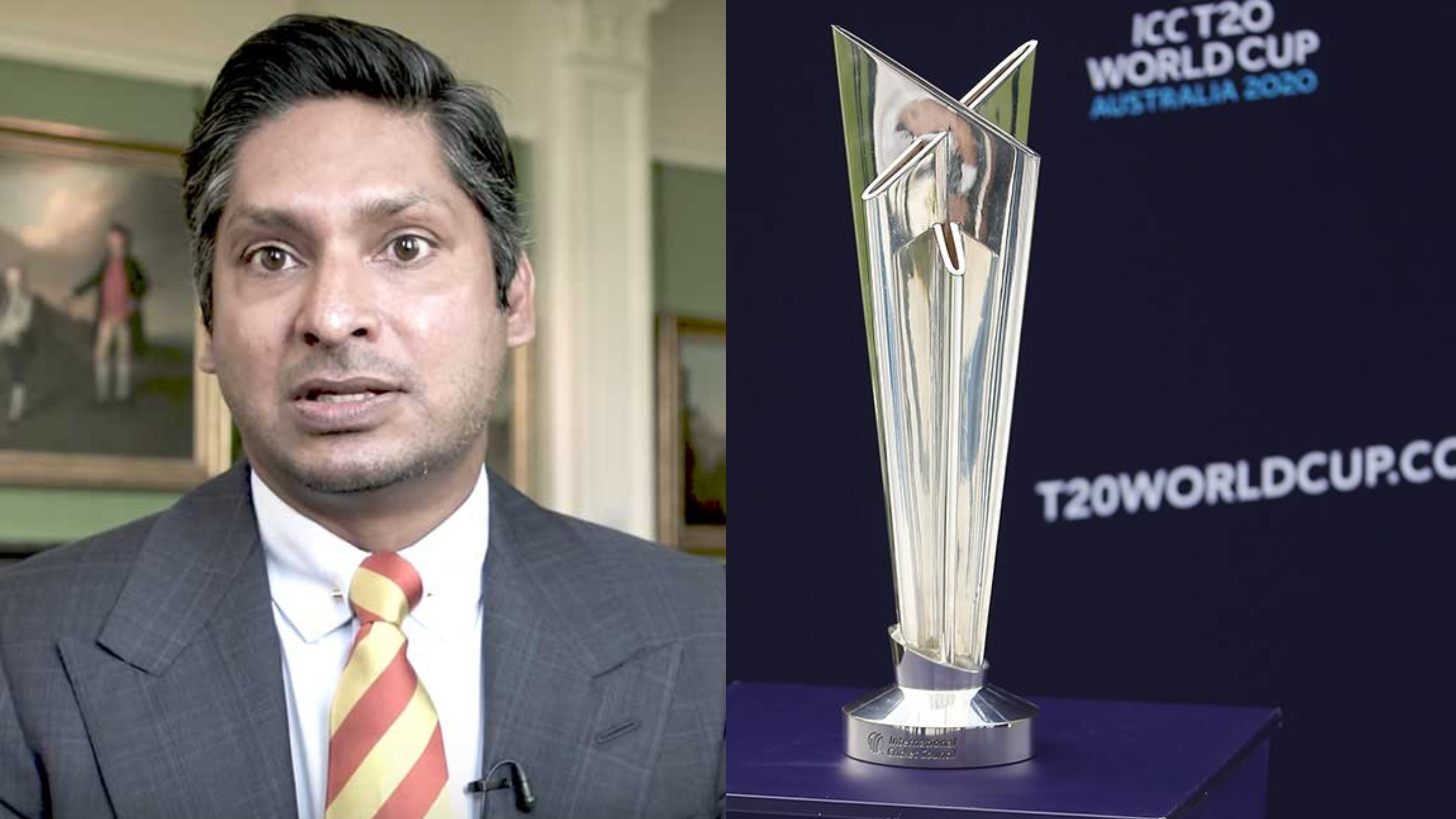 Kumar Sangakkara speaks on the fate of ICC T20 World Cup 2020 amid COVID-19 crisis