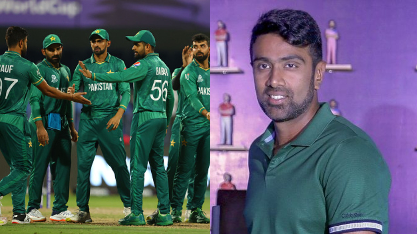 R Ashwin picks his three favorite Pakistan cricketers from the current team