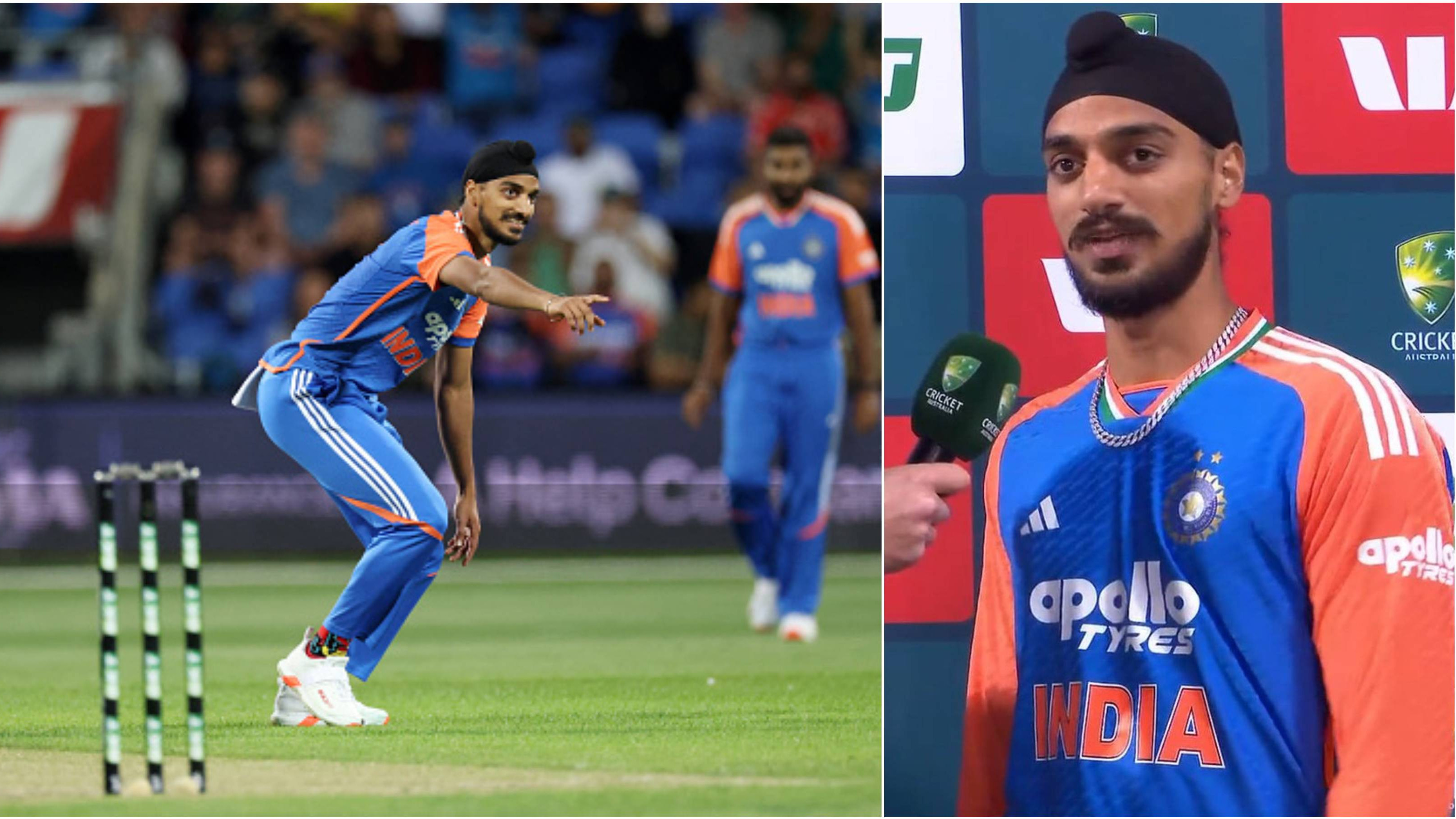 AUS v IND 2025: “Feels great to contribute when I get chance,” says Arshdeep Singh after match-winning spell in 3rd T20I