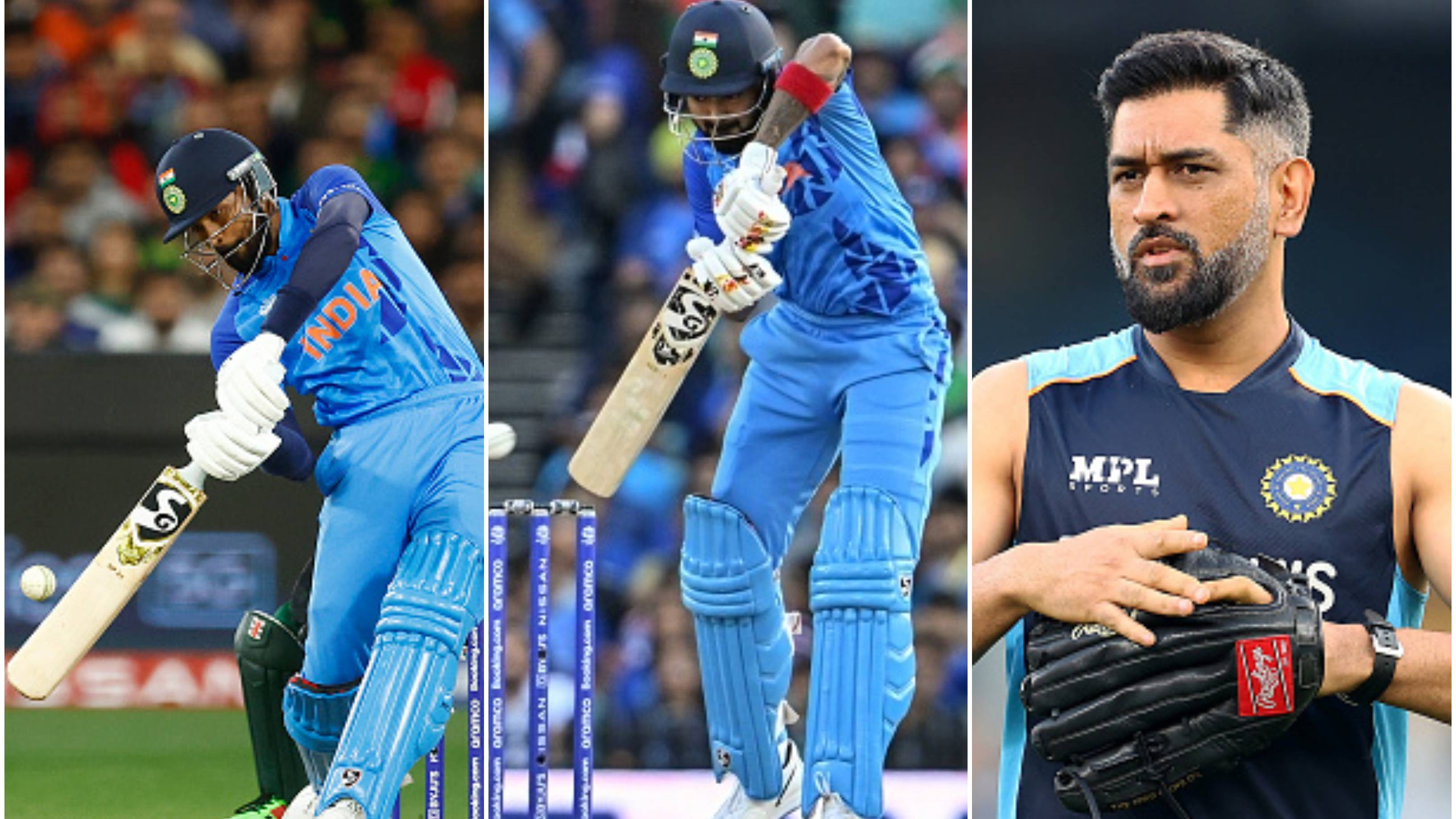 T20 World Cup 2022: Indian players using bats with pronounced curves at the bottom after Dhoni’s suggestion – Report