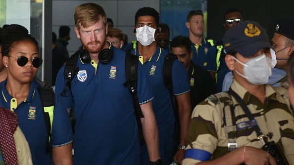 IND v SA 2020: CSA asks returned squad from India to self-quarantine for 14 days