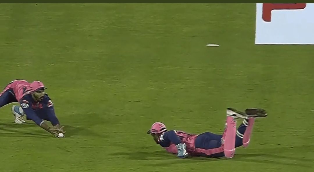 It appeared that the catch was not clean | BCCI/IPL