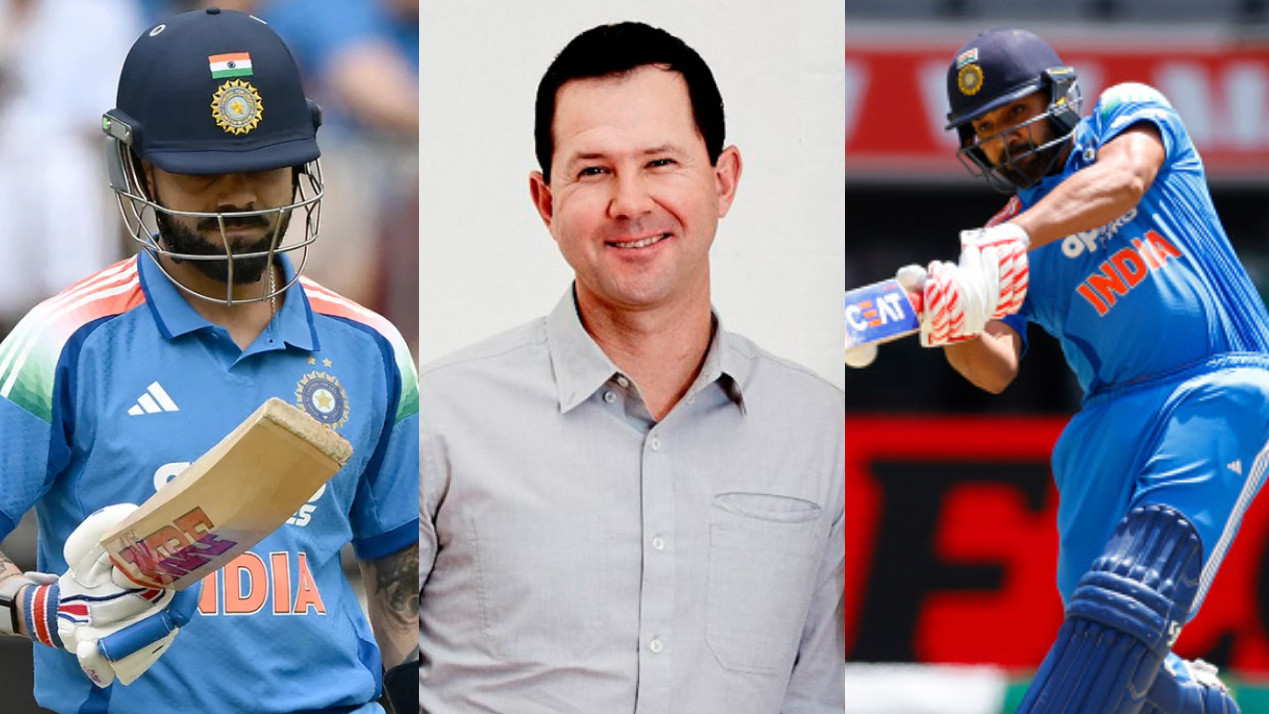 AUS v IND 2025: ‘Expect to see both those guys bounce back’- Ricky Ponting on Rohit Sharma and Virat Kohli’s flop show