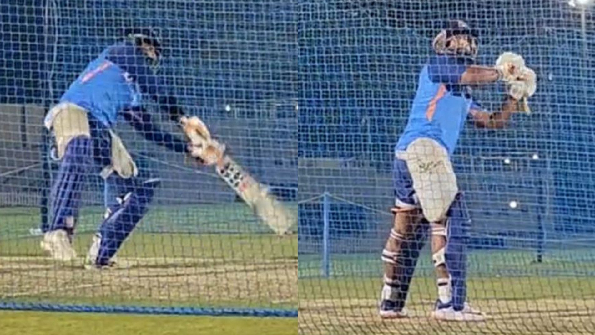Asia Cup 2022: WATCH- Rishabh Pant and Ravindra Jadeja go ‘bang, bang’, show big-hitting prowess in India nets session