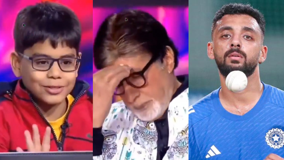 “He is a kid for god sake”- Varun Chakaravarthy says people mocking seemingly rude kid contestant on KBC are cowards
