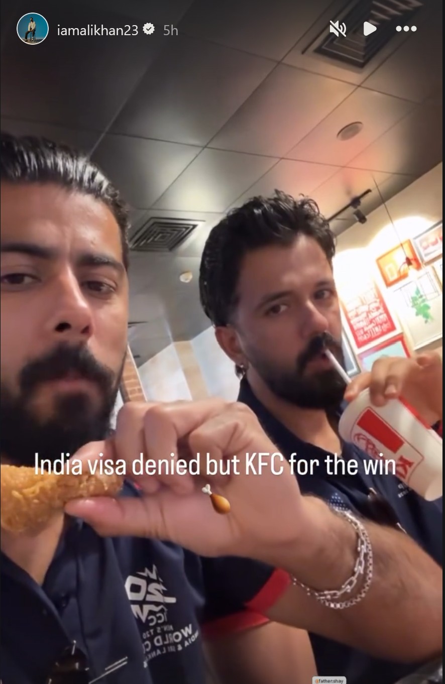 Photo Credit: Ali Khan USA cricketer Insta