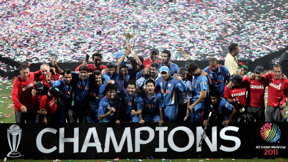A decade later, still fresh in our minds, BCCI celebrates Team India's 2011 World Cup triumph