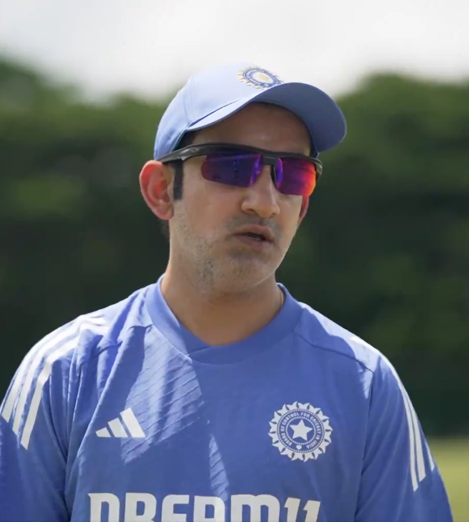 Gautam Gambhir, the new Indian head coach | BCCI