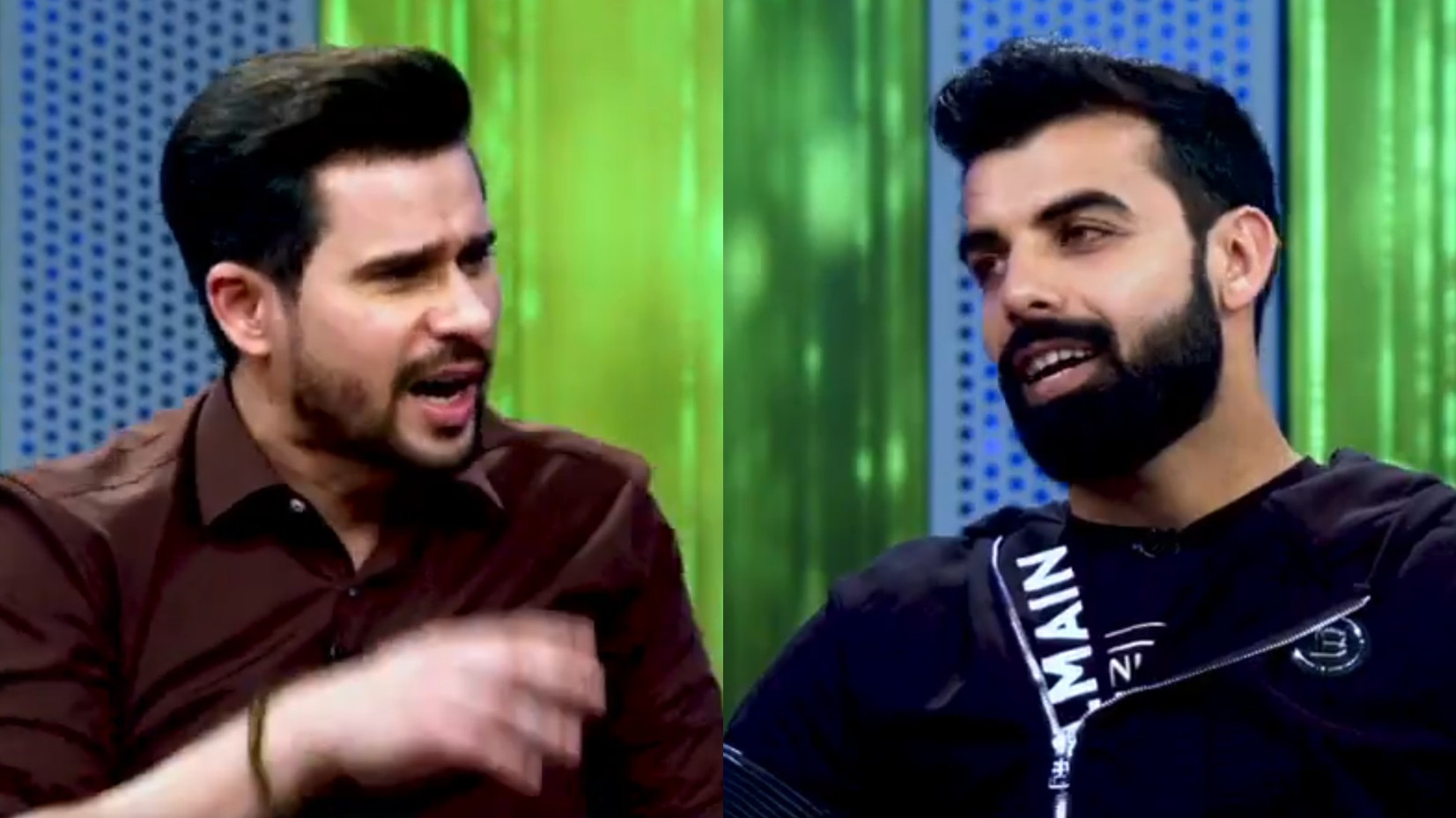 WATCH: “Aap reply naa karein”—Shadab Khan’s response on being asked if cricketers send messages to actresses