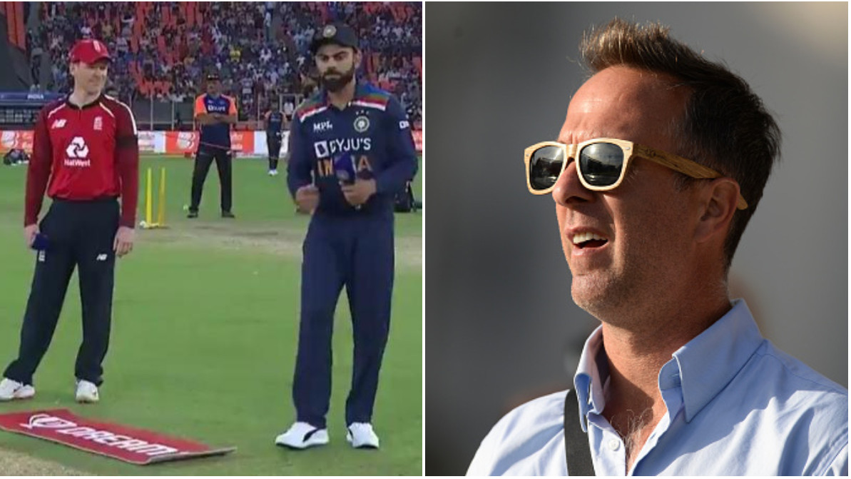 IND v ENG 2021: Michael Vaughan gives 'win the toss, win the match' mantra for T20 World Cup in India