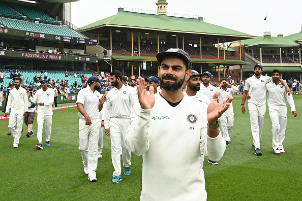 Virat Kohli led India to Test series win on Australian soil in the last tour | Getty