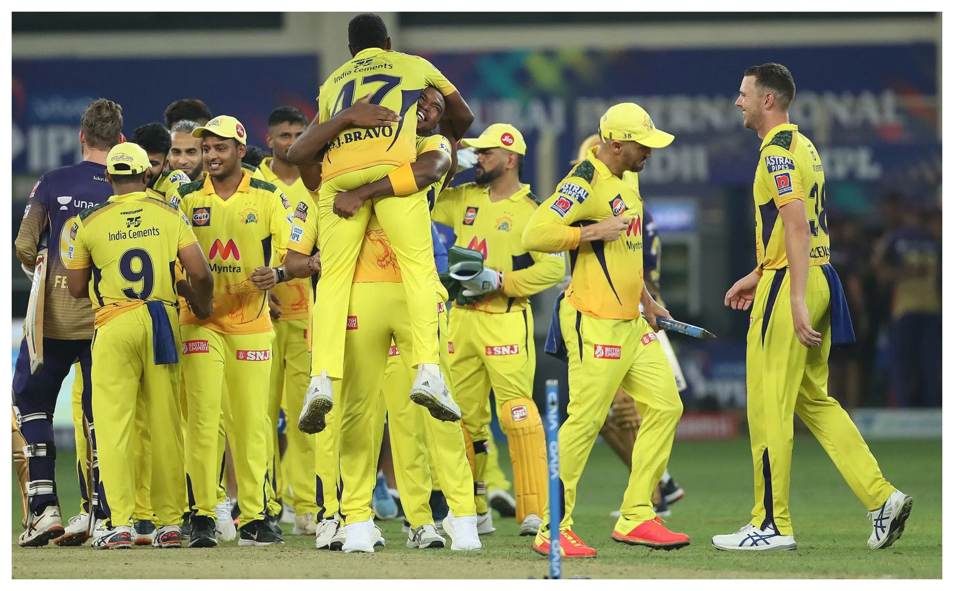 CSK outplayed KKR in the IPL 2021 final | BCCI/IPL