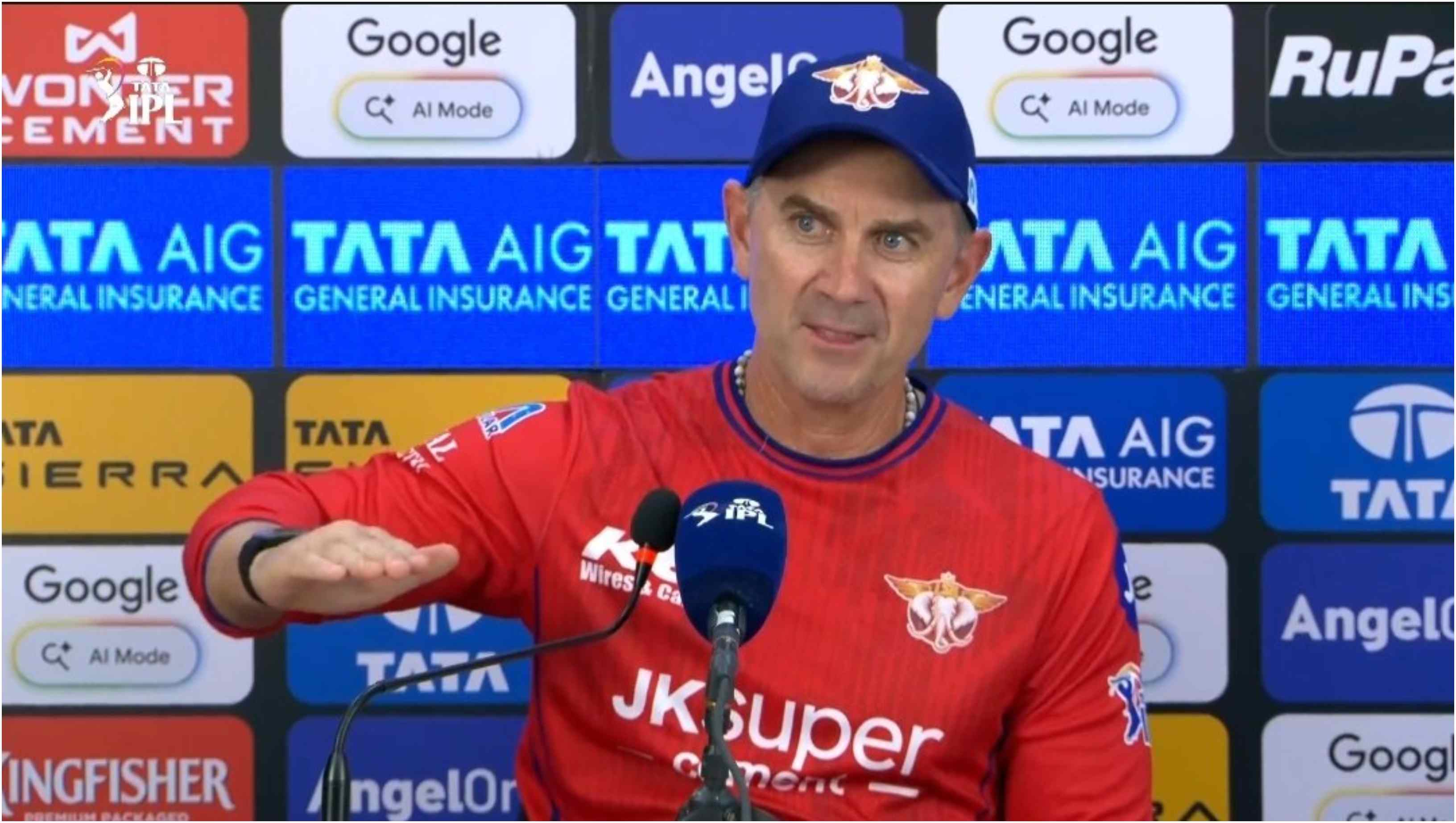 Justin Langer | BCCI-IPL