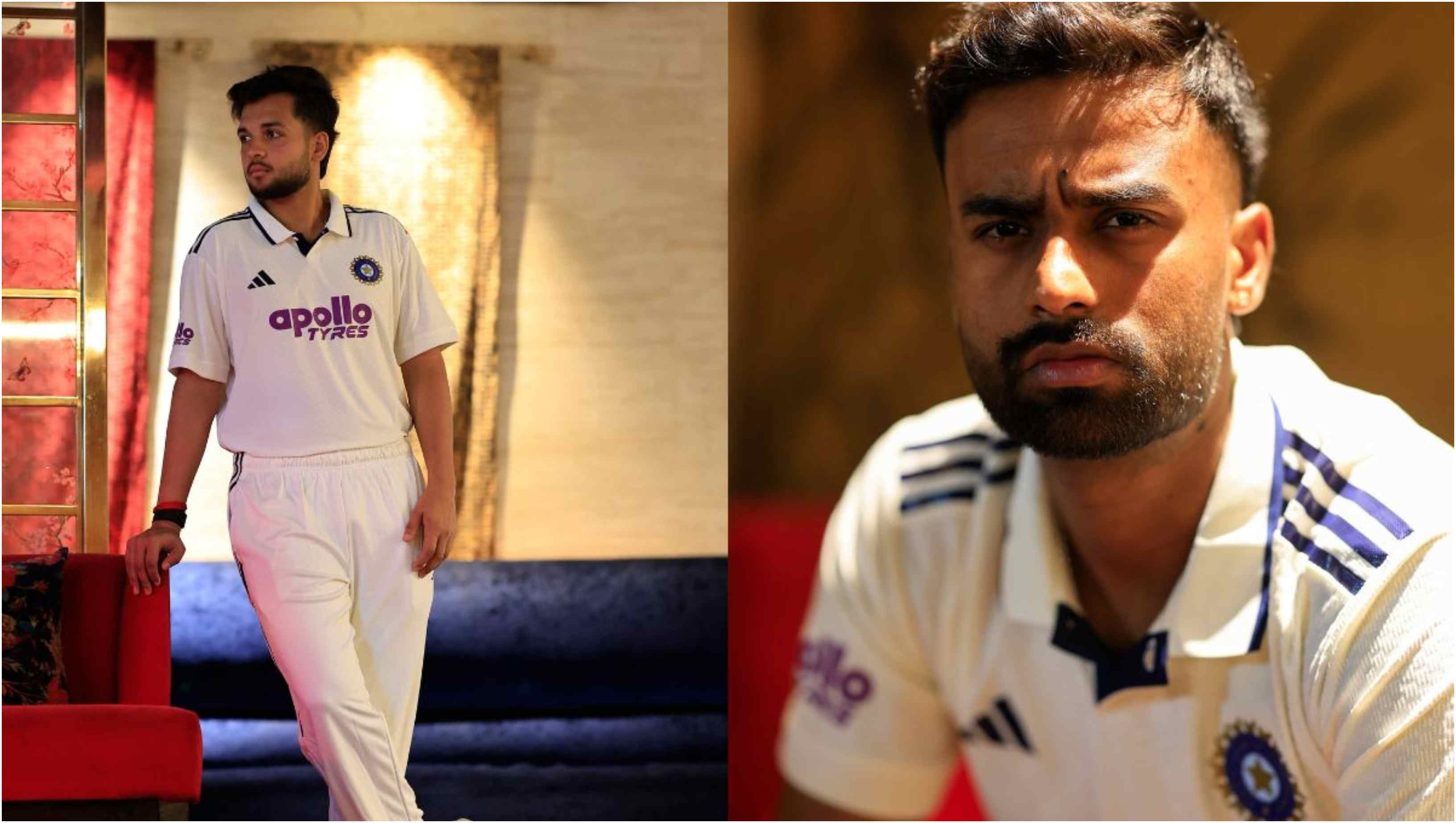 Harsh Dubey and Manav Suthar | BCCI