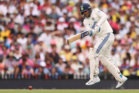 Shubman Gill is the front-runner to become India’s new Test captain | Getty