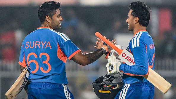 Suryakumar Yadav storms back into top 10 as India stars make significant gains in T20I rankings ahead of T20 World Cup 2026