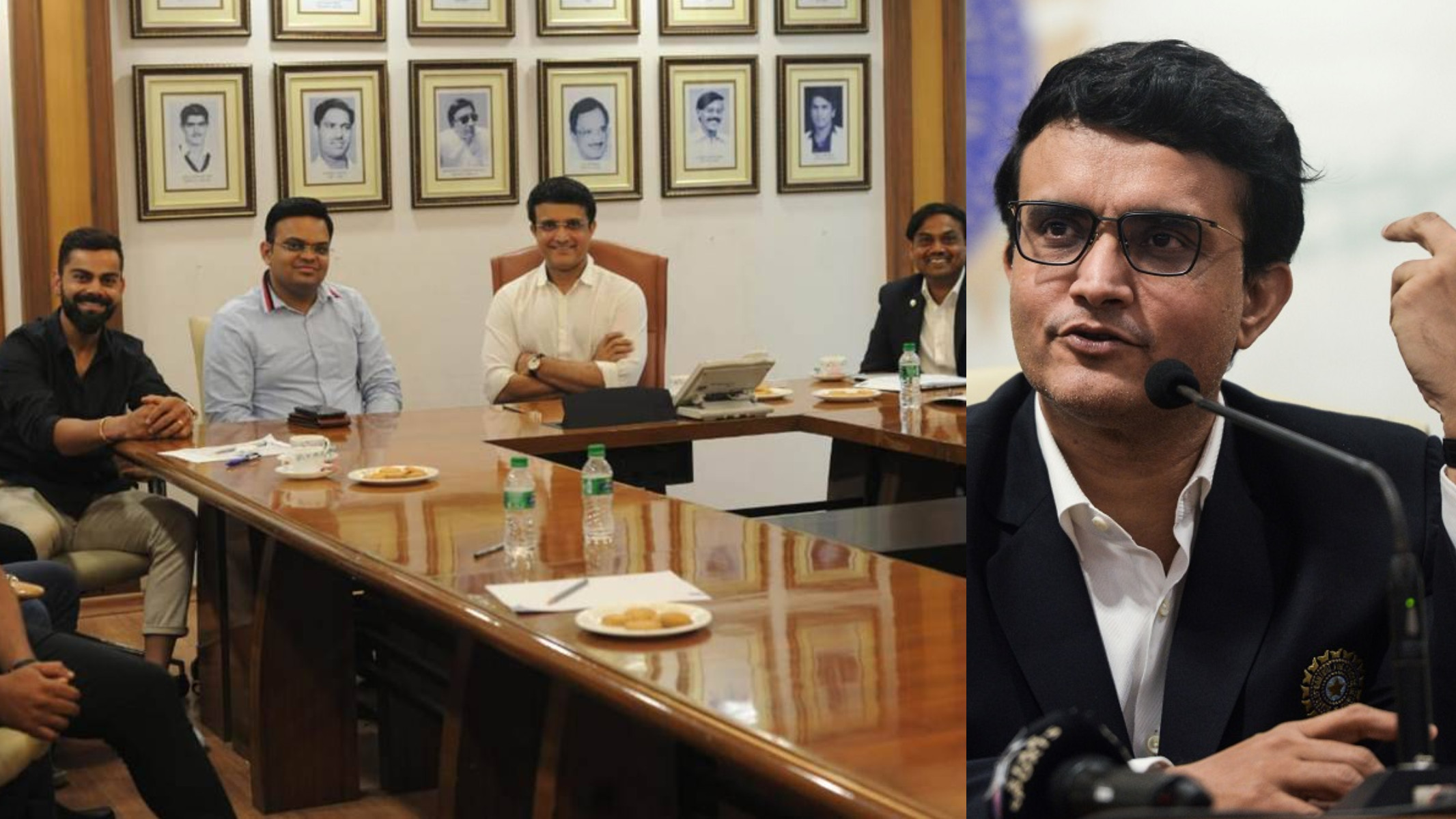 Sourav Ganguly breaks rules by attending selection meetings despite being BCCI president- Report