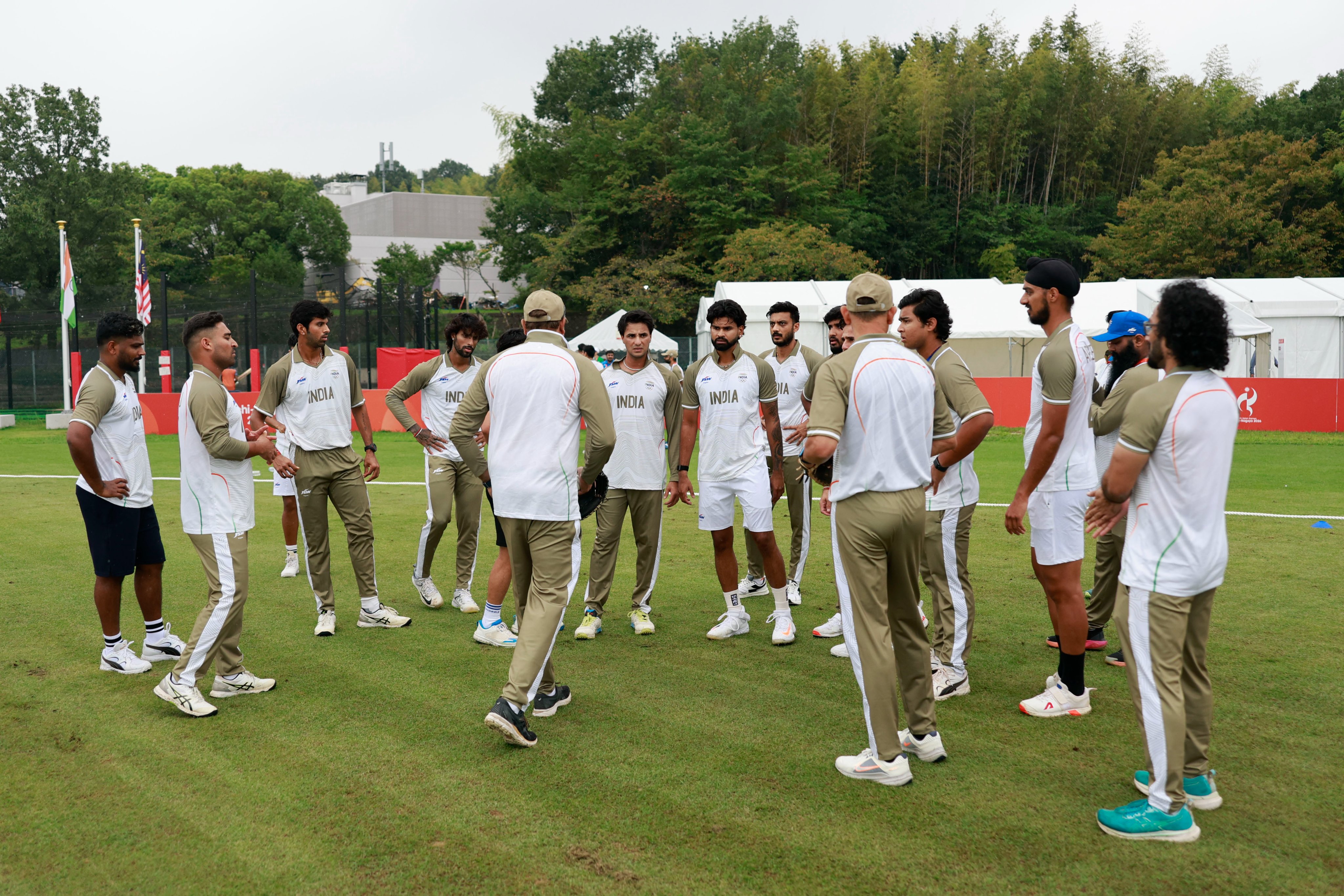 India will play Sri Lanka in the second semi-final of Asian Games 2026 | BCCI X
