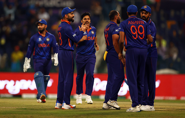 Indian cricket team | GETTY 