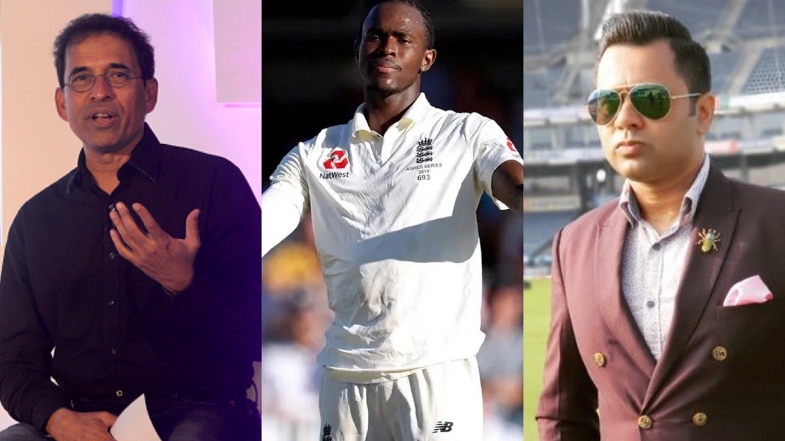 ENG v WI 2020: “Lack of responsibility,” Aakash Chopra and Harsha Bhogle opine on Jofra Archer’s exclusion 
