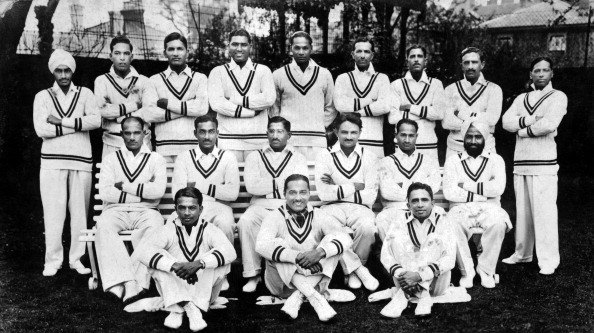 Indian team on tour of England in 1932 | Getty