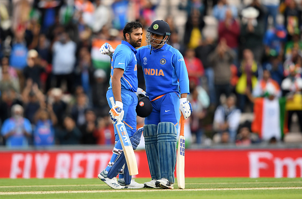 Rohit Sharma and MS Dhoni | Getty Images