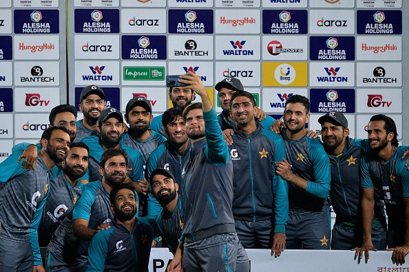 Pakistan defeated Bangladesh (3-0) in the T20I series | Getty 