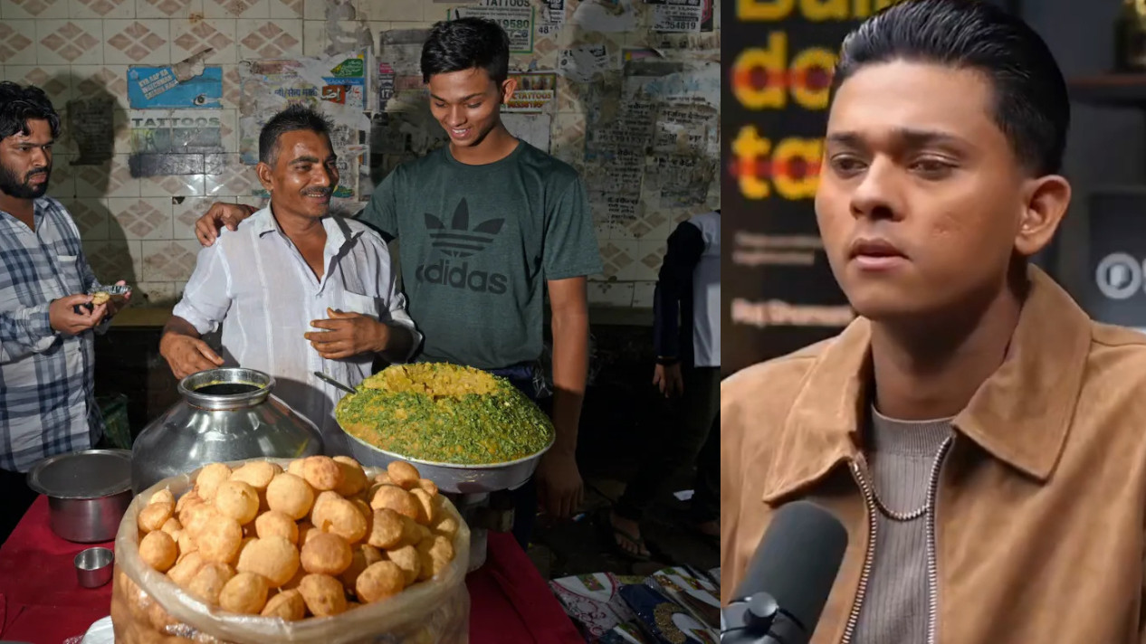 ‘Assisted them earn a little money, no work is too small’- Yashasvi Jaiswal on selling panipuris while playing cricket