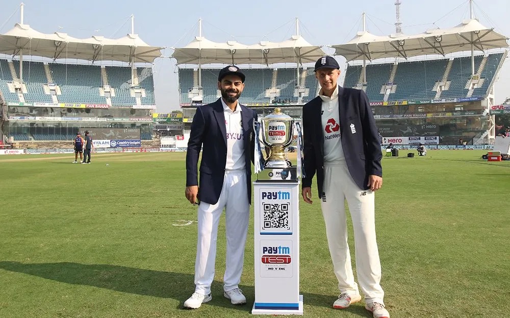 The first Test between India and England started in Chennai on February 5 | BCCI
