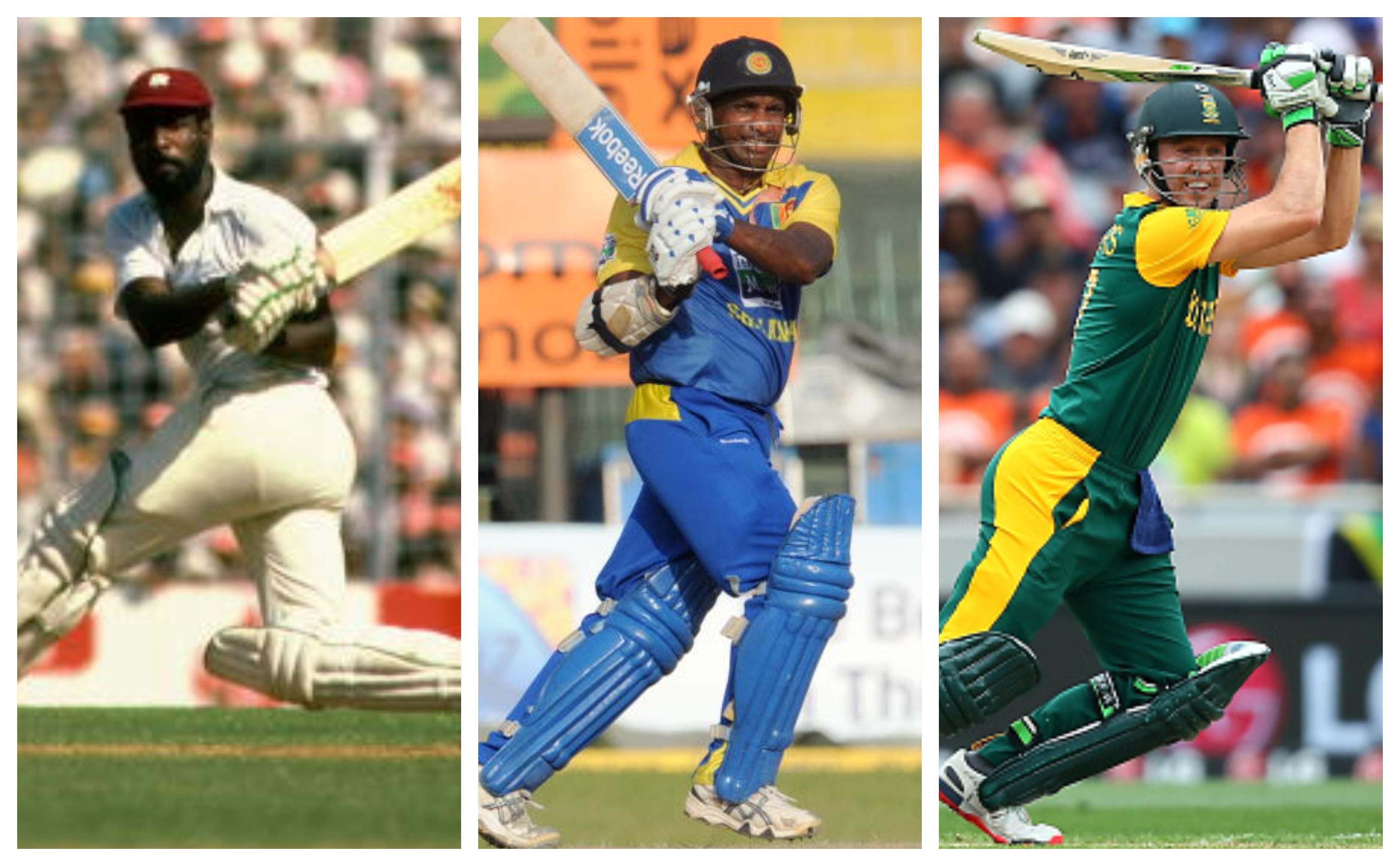 Inzamam named Richards, Jayasuriya and De Villiers in the list | Getty