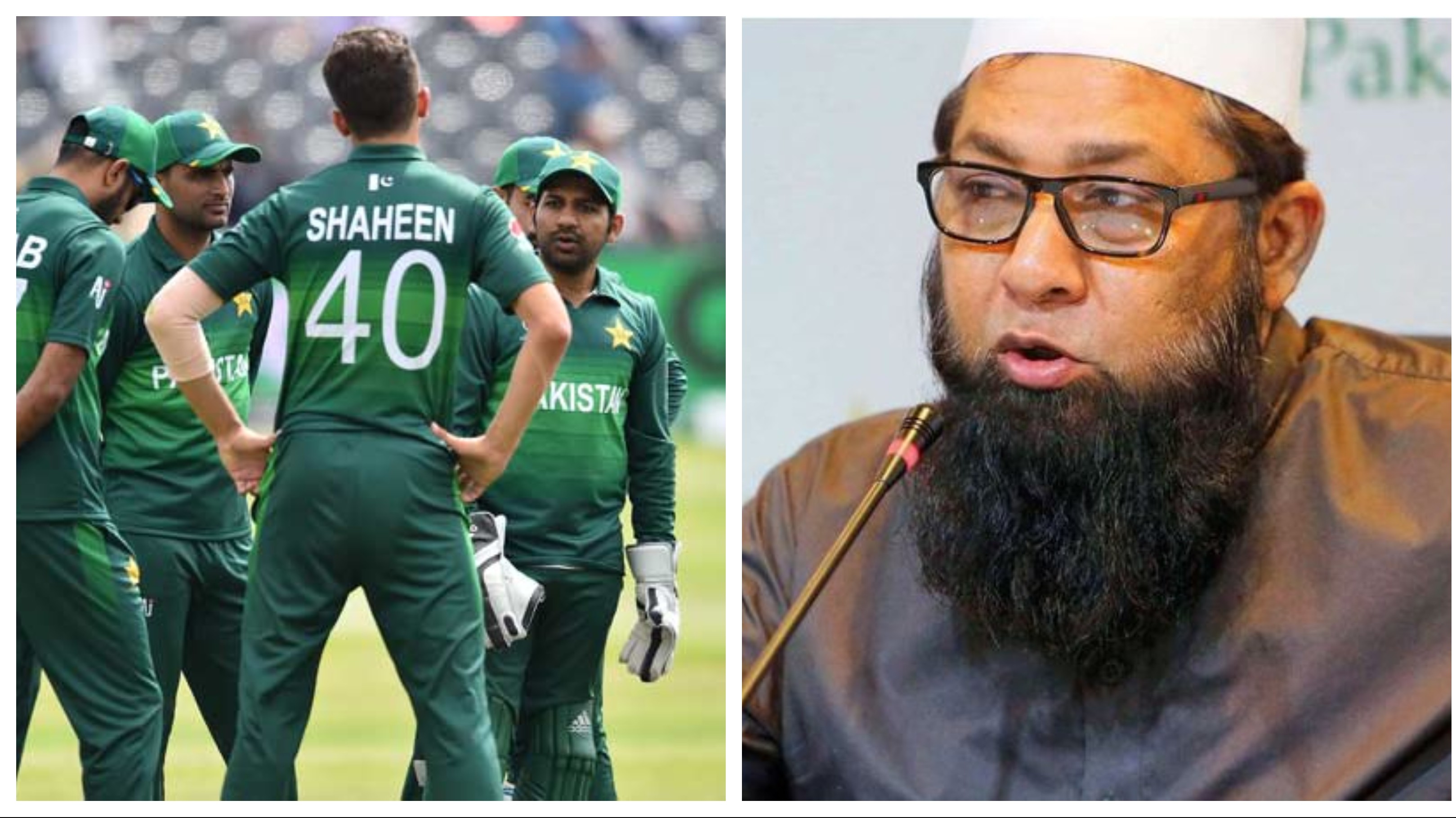 Inzamam-ul-Haq feels sense of insecurity let Pakistan down at 2019 World Cup 