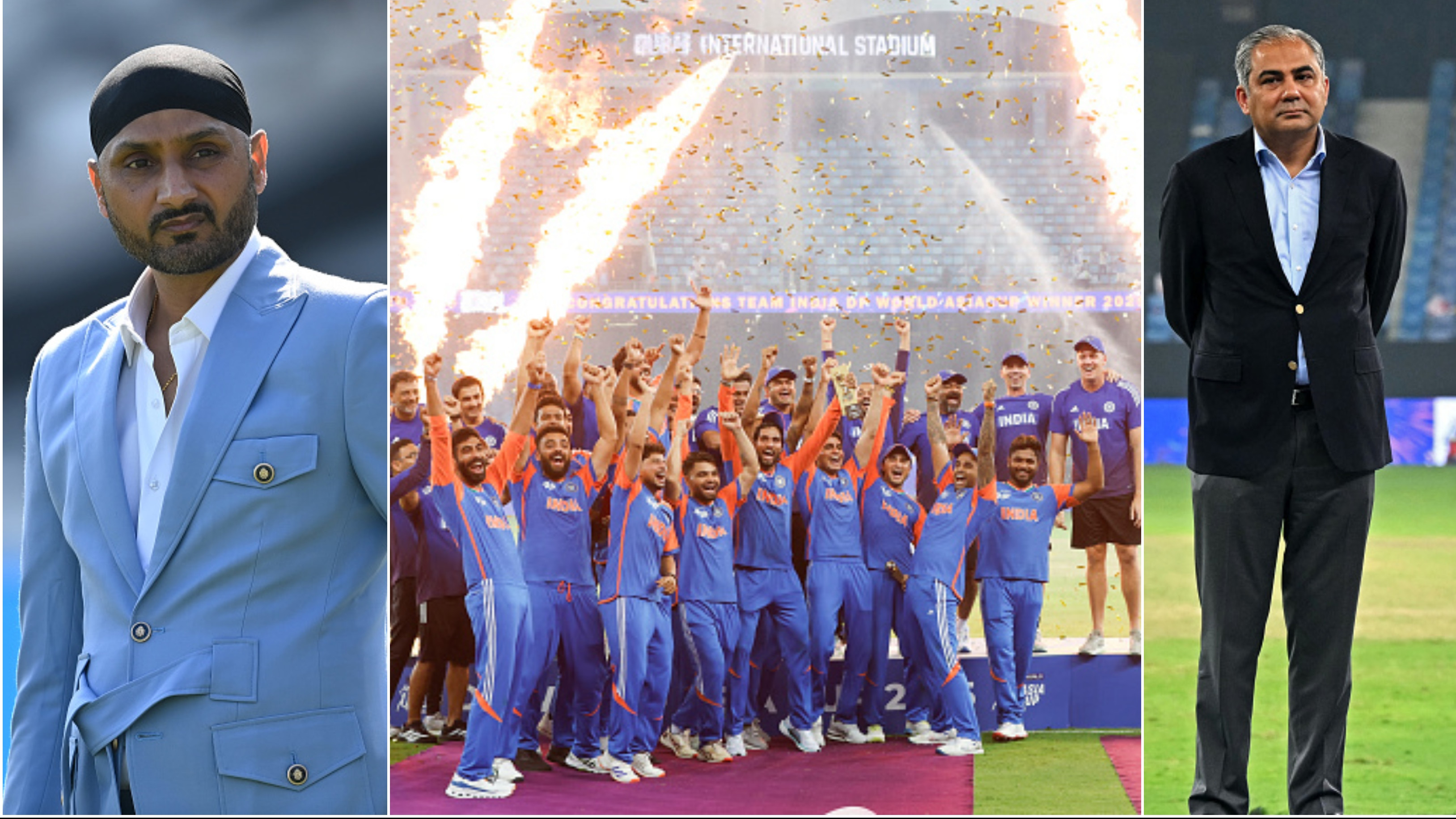 “I don’t think Naqvi is big enough…,” Harbhajan Singh says victorious Indian team will surely get Asia Cup 2025 trophy
