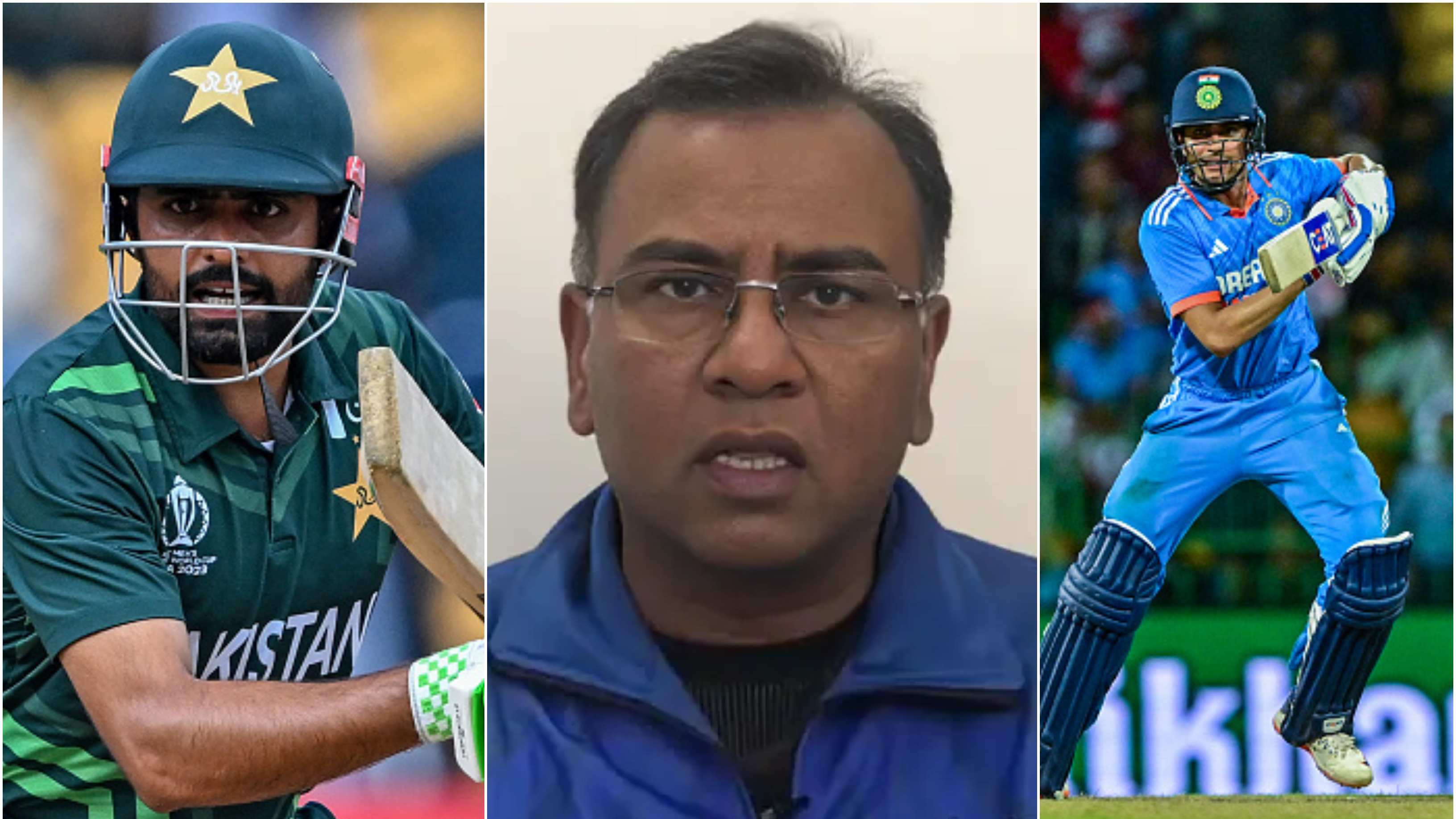 WATCH: 'On what basis are Babar Azam and Shubman Gill there?' - Basit Ali questions legitimacy of ICC rankings