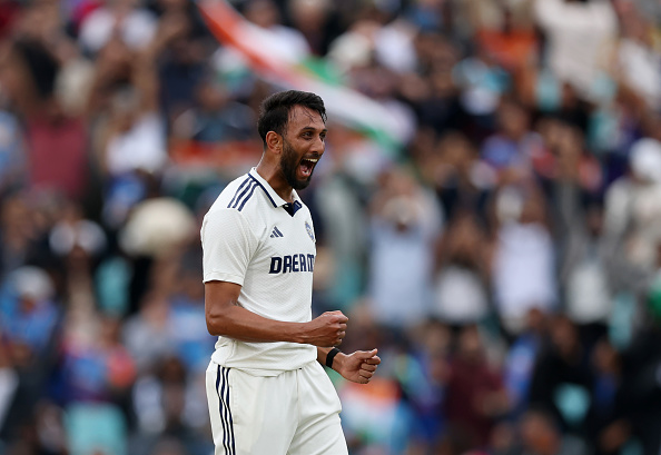 Prasidh Krishna | Getty