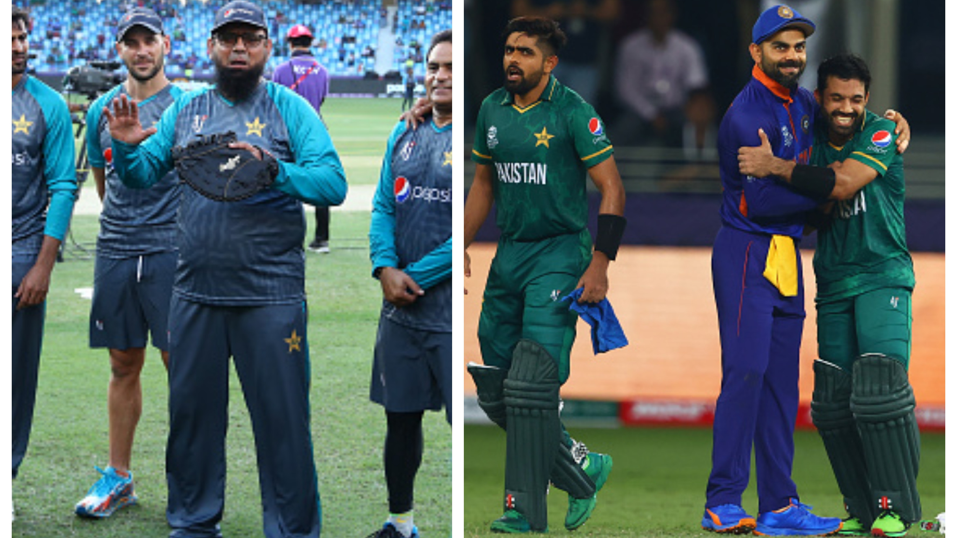 T20 World Cup 2021: Saqlain Mushtaq hoping for India-Pakistan final; says playing one more match will improve relations