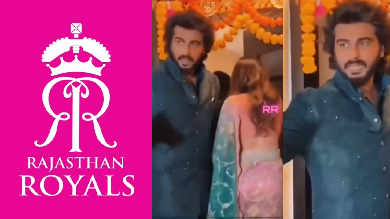 RR allegedly got sued by Arjun Kapoor for using his image in a meme | X