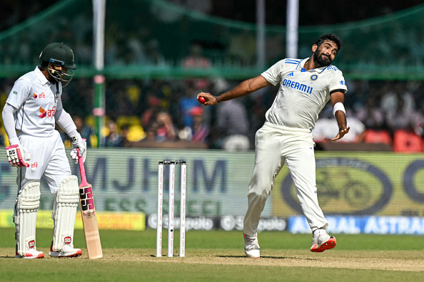 Jasprit Bumrah | Getty