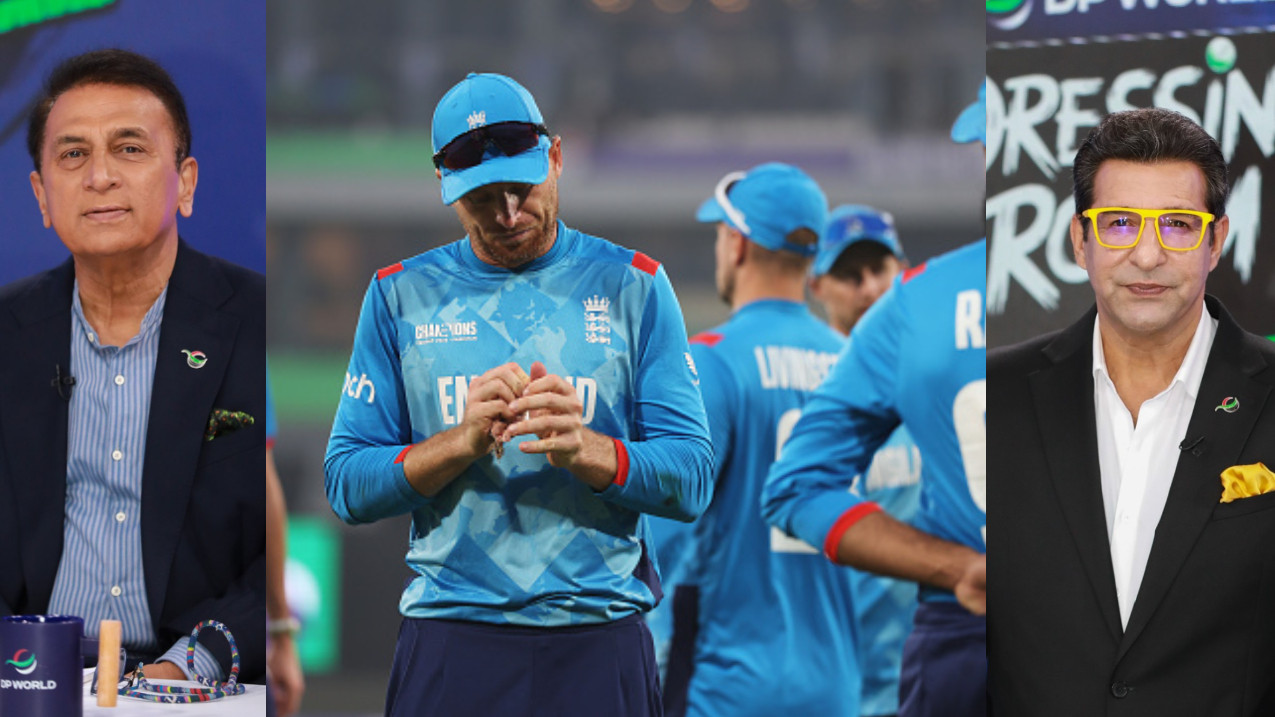 CT 2025: “They will start mourning the next morning”- Sunil Gavaskar and Wasim Akram slam England after loss to Afghanistan