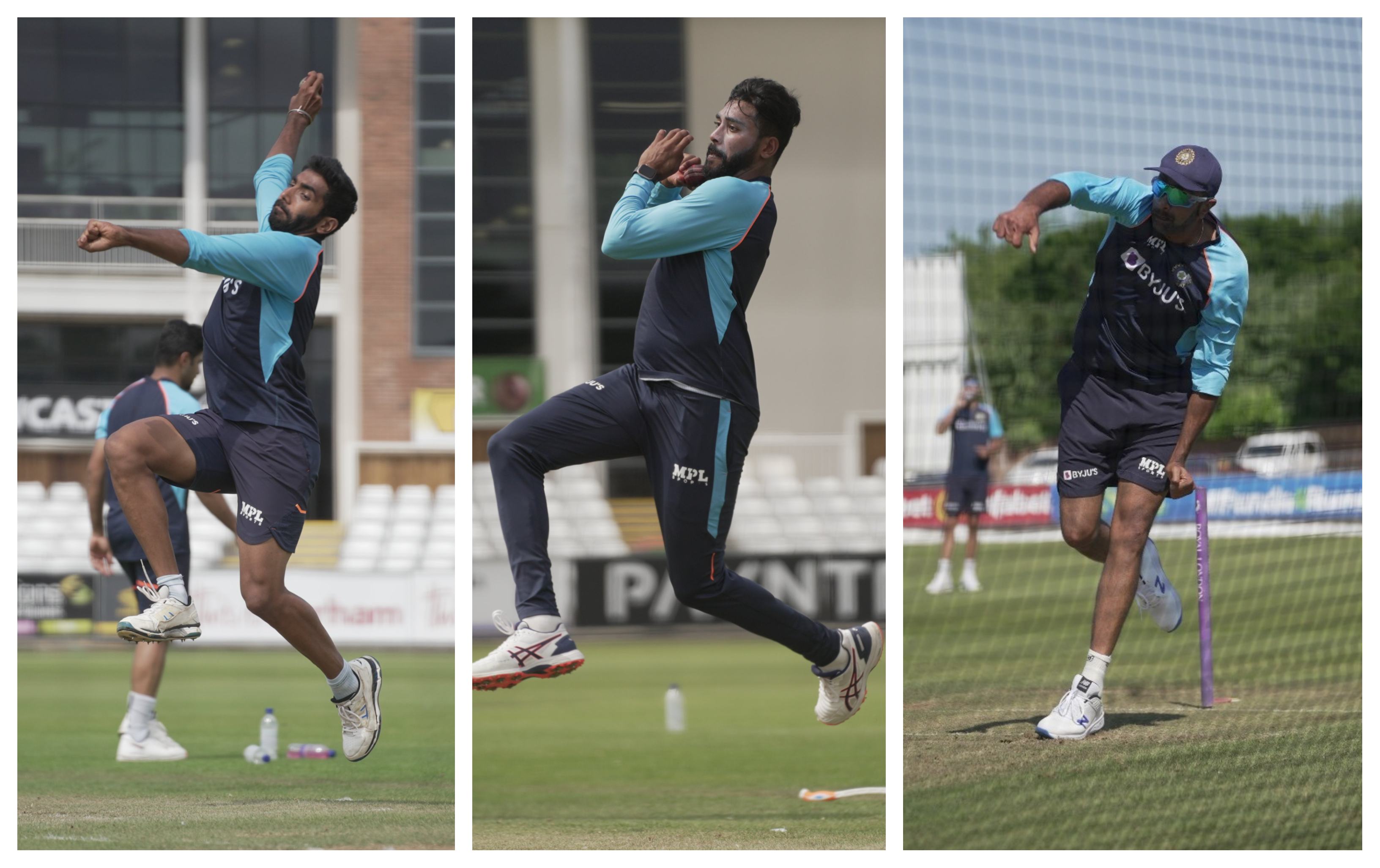 Indian bowlers honing their skills | BCCI