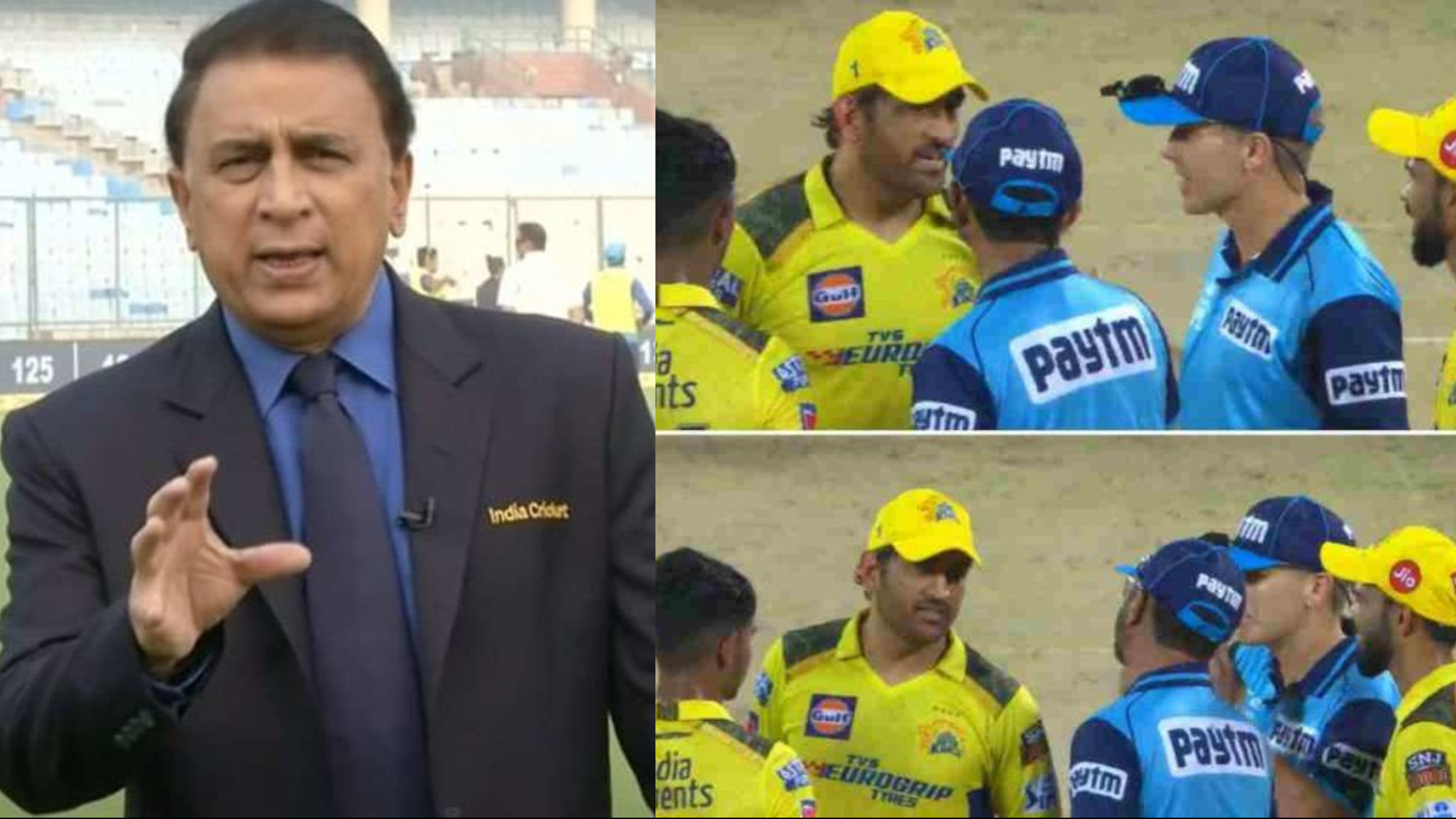 IPL 2023: ‘I would not point a finger at MS Dhoni’- Sunil Gavaskar on CSK captain’s argument with umpires in Qualifier 1